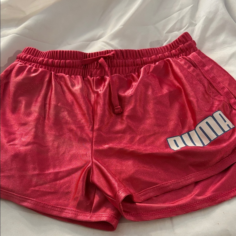 Puma Kids Athletic Shorts Medium